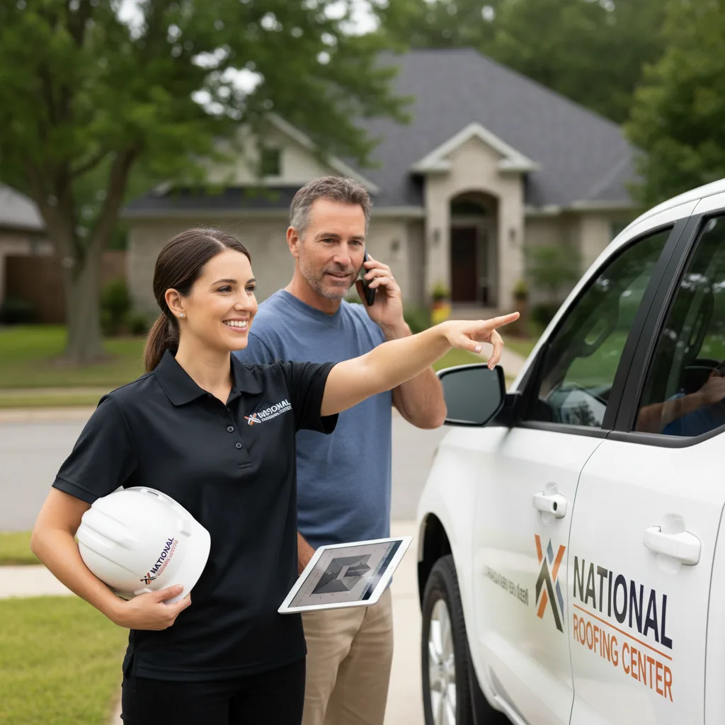 National Roofing Center customer support in Scroggins